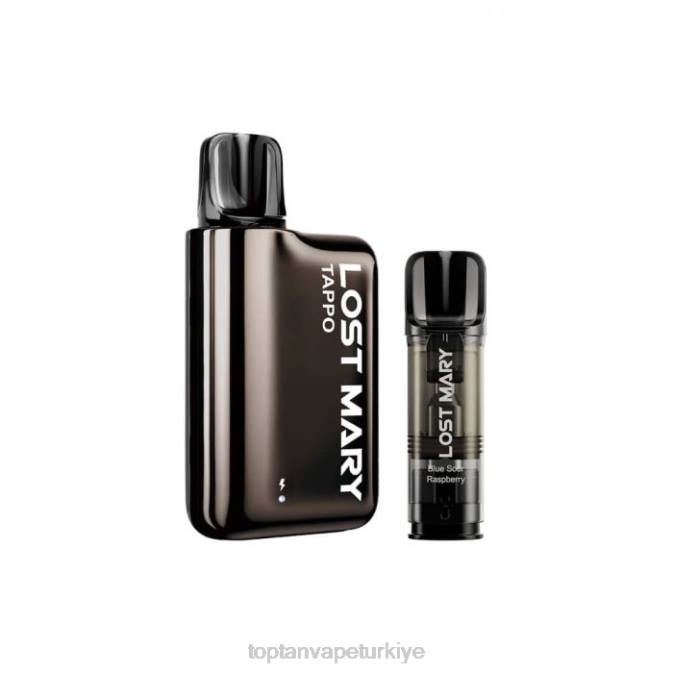 toptan Vape Türkiye - koyu bronz x yaban mersini ekşi ahududu 86VR435 LOST MARY Tappo pod vape kiti