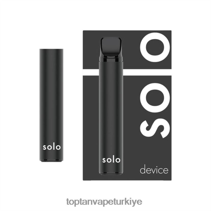 Vape Türkiye 2FHX0T72 - Solo MAX kapsül cihazı siyah