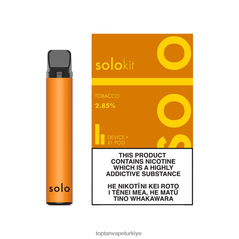 Vape Türkiye 2FHX0T48 - Solo kapsül kiti tütün