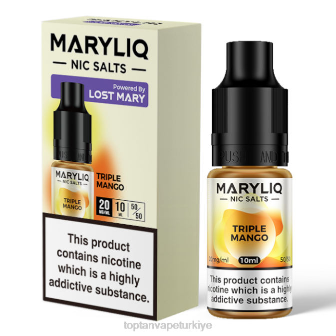 üçlü mango