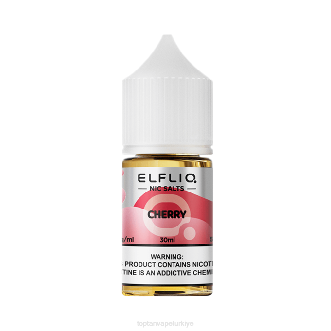 RNFJ13 kiraz ELFBAR ELFLIQ Nic Tuz 30ml