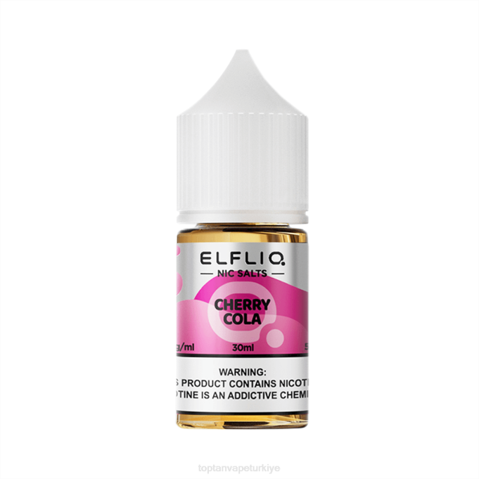 RNFJ14 kiraz kola ELFBAR ELFLIQ Nic Tuz 30ml