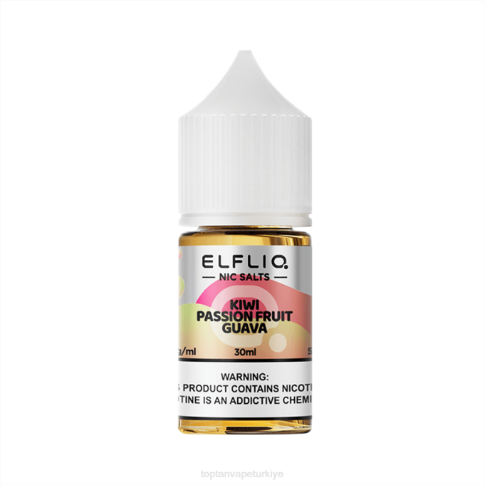 RNFJ20 kivi tutku meyve guava ELFBAR ELFLIQ Nic Tuz 30ml