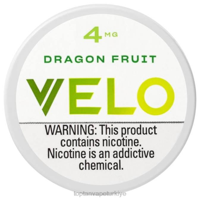 Türkiye Vape fiyatları - Ejder meyvesi 86VR36 VELO nikotin kesesi 4mg