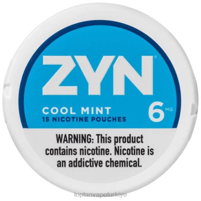 Türkiye Vape fiyatları - serin nane 86VR16 ZYN nikotin kesesi 6 mg