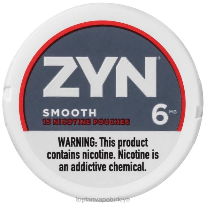 Vape Türkiye satış - düz 86VR20 ZYN nikotin kesesi 6 mg