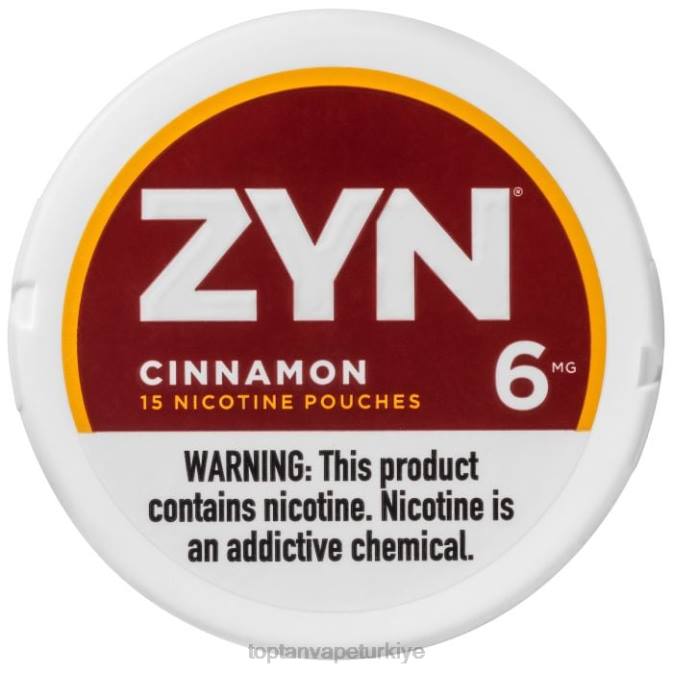 Vape Türkiye - tarçın 86VR19 ZYN nikotin kesesi 6 mg