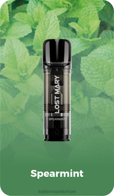 Vape Türkiye - nane 86VR429 LOST MARY Tappo önceden doldurulmuş yedek bölmeler