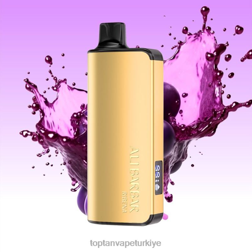 Elektronik Sigara Toptan Satış 2640642 Alibarbar Ingot 20000 tek kullanımlık vape ribena