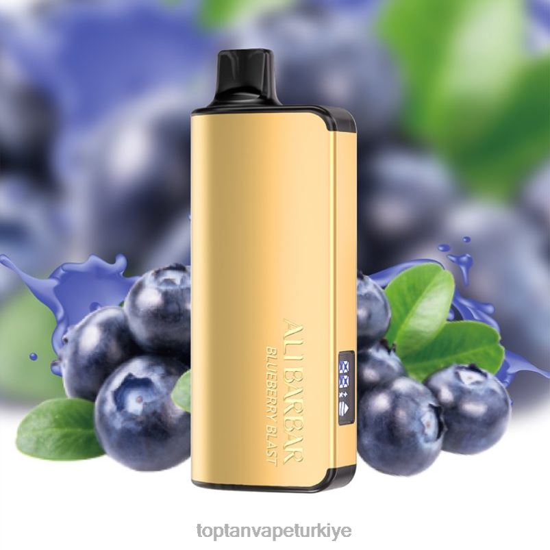 Türkiye Vape Fiyatları 2640631 Alibarbar Ingot 20000 tek kullanımlık vape yaban mersini patlaması