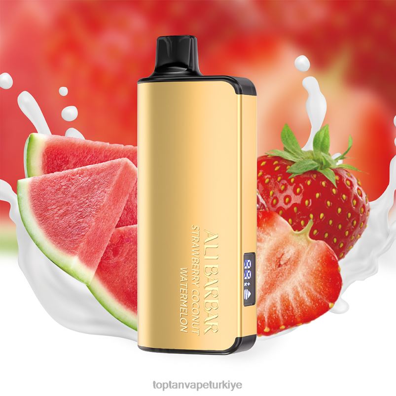 Türkiye Vape Fiyatları 2640631 Alibarbar Ingot 20000 tek kullanımlık vape yaban mersini patlaması