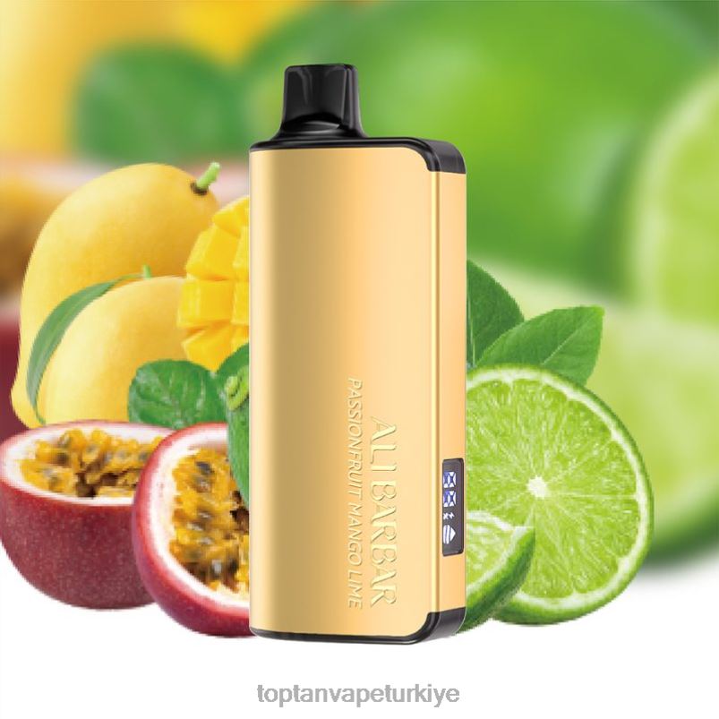 Türkiye Vape Fiyatları 2640639 Alibarbar Ingot 20000 tek kullanımlık vape çarkıfelek meyveli mango limonu