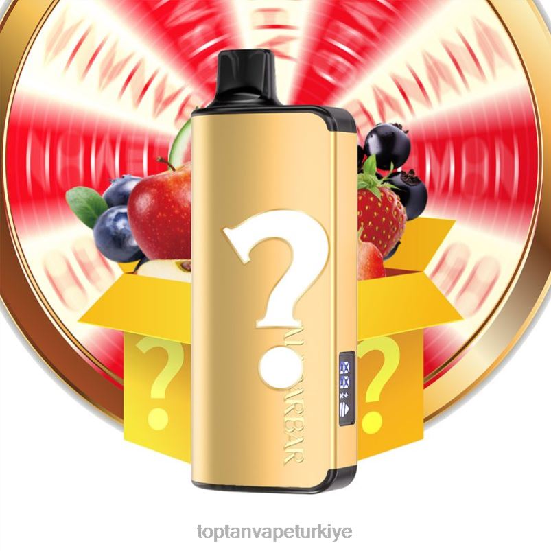 Toptan Vape 2640636 Alibarbar Ingot 20000 tek kullanımlık vape lezzet ruleti