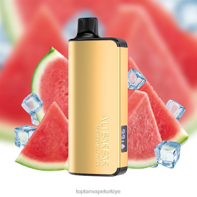 Toptan Vape 2640644 Alibarbar Ingot 20000 tek kullanımlık vape tütün