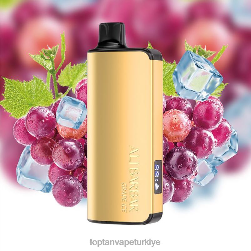 Vape Türkiye Satış 2640637 Alibarbar Ingot 20000 tek kullanımlık vape üzüm buzu