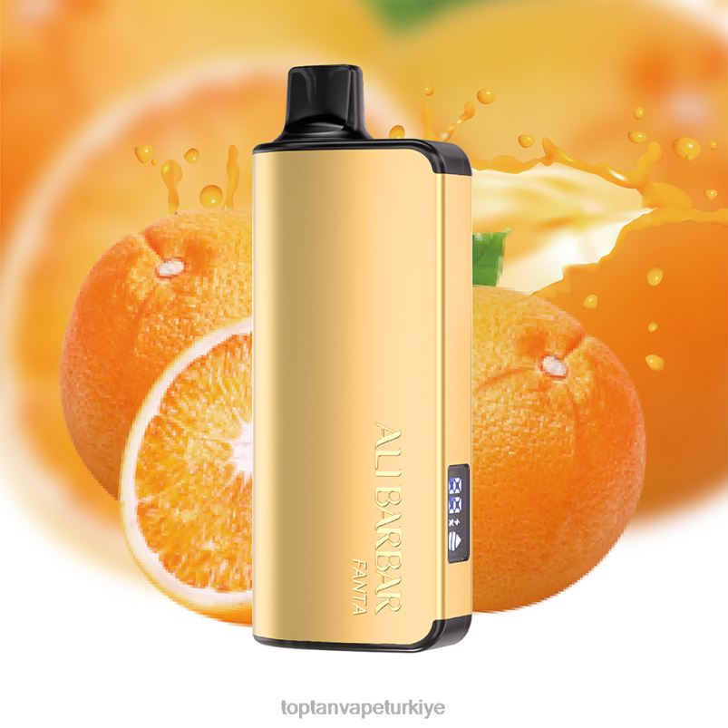 Vape Türkiye 2640616 Alibarbar Ingot 9000 tek kullanımlık elektronik sigara Kaliforniya gün batımı