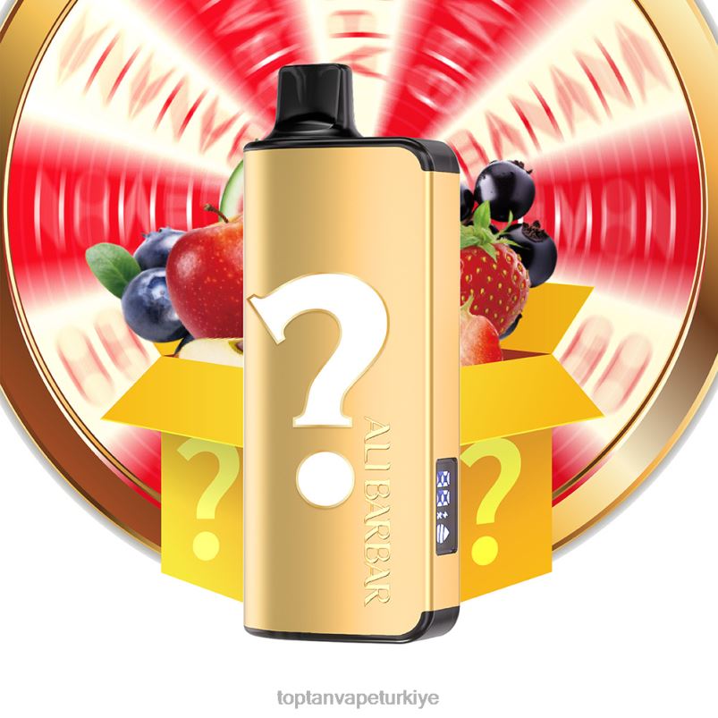 Vape Toptan Satış 2640619 Alibarbar Ingot 9000 tek kullanımlık elektronik sigara lezzet ruleti