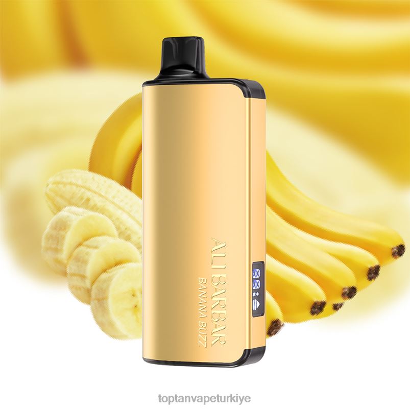 Vape Toptan Satış 2640627 Alibarbar Ingot 9000 tek kullanımlık elektronik sigara muz vızıltısı