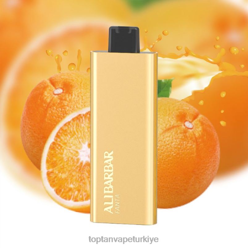 Toptan Vape 2640652 Alibarbar Pandora 7000 tek kullanımlık elektronik sigara Kaliforniya gün batımı