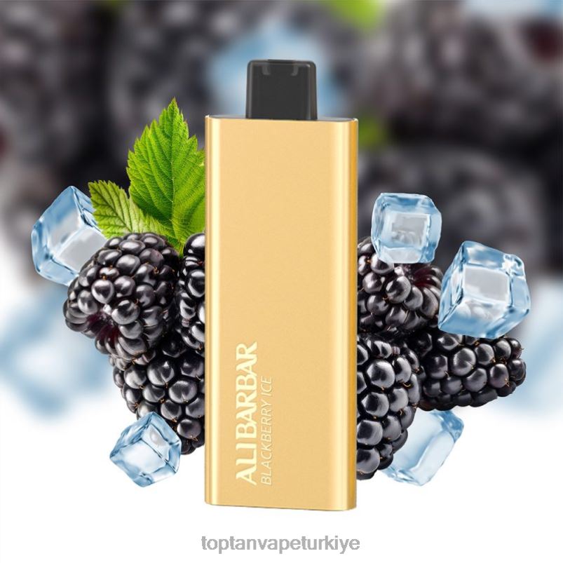 Toptan Vape 2640668 Alibarbar Pandora 7000 tek kullanımlık elektronik sigara böğürtlen buzu