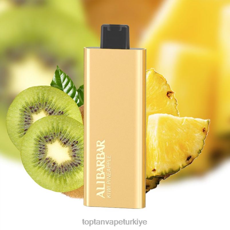 Toptan Vape Türkiye 2640657 Alibarbar Pandora 7000 tek kullanımlık elektronik sigara kivi ananas