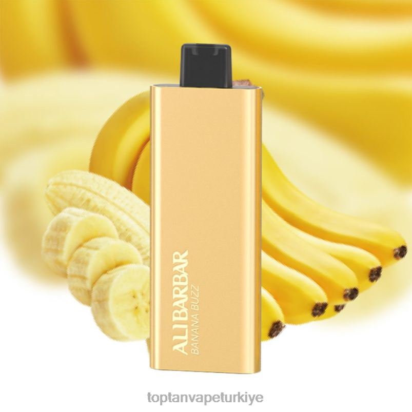 Toptan Vape Türkiye 2640665 Alibarbar Pandora 7000 tek kullanımlık elektronik sigara muz vızıltısı