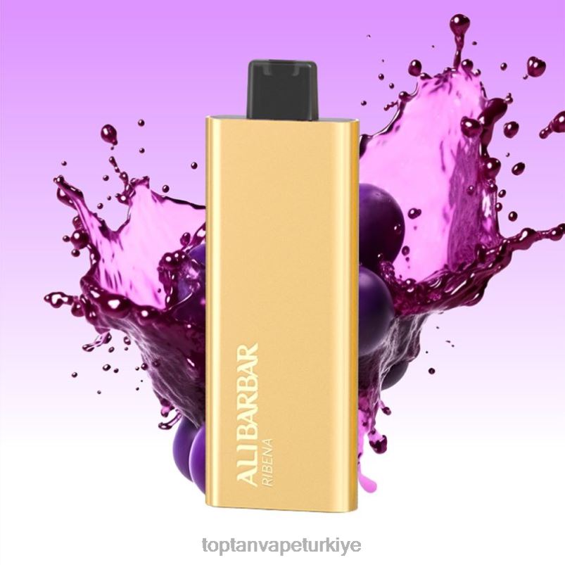 Vape Türkiye Satış 2640661 Alibarbar Pandora 7000 tek kullanımlık elektronik sigara ribena