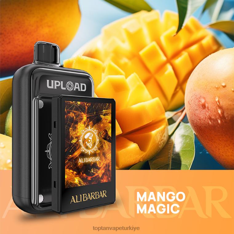 mango büyümesi