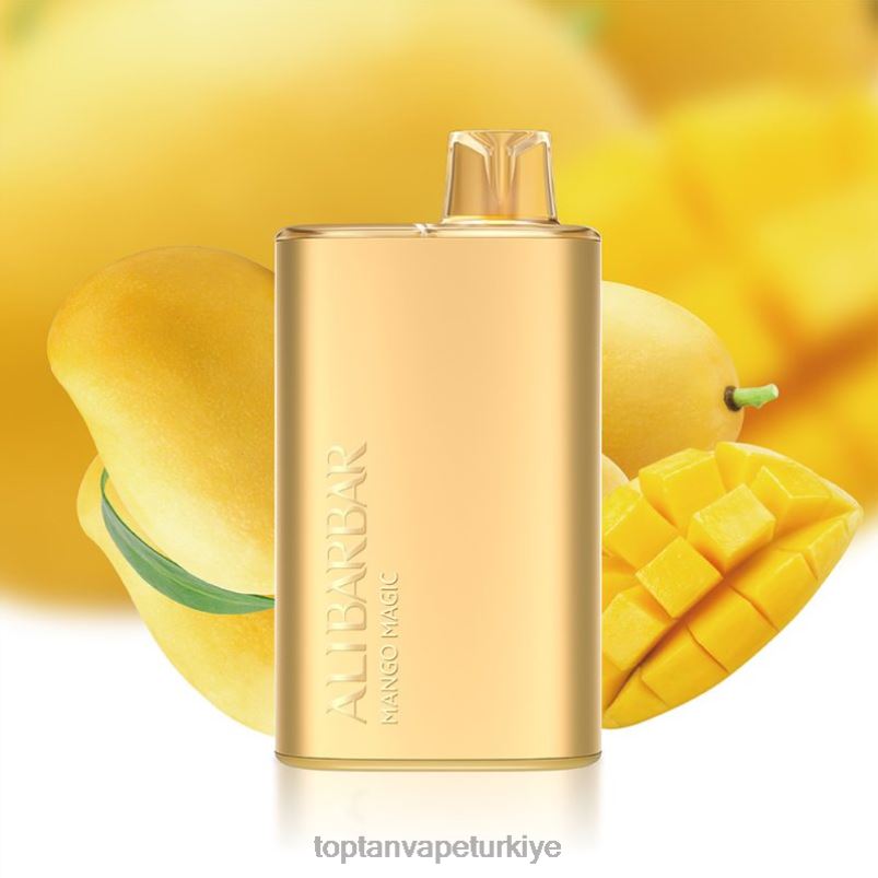 Türkiye Vape Fiyatları 264067 Alibarbar Rich 8000 tek kullanımlık vape mango büyüsü