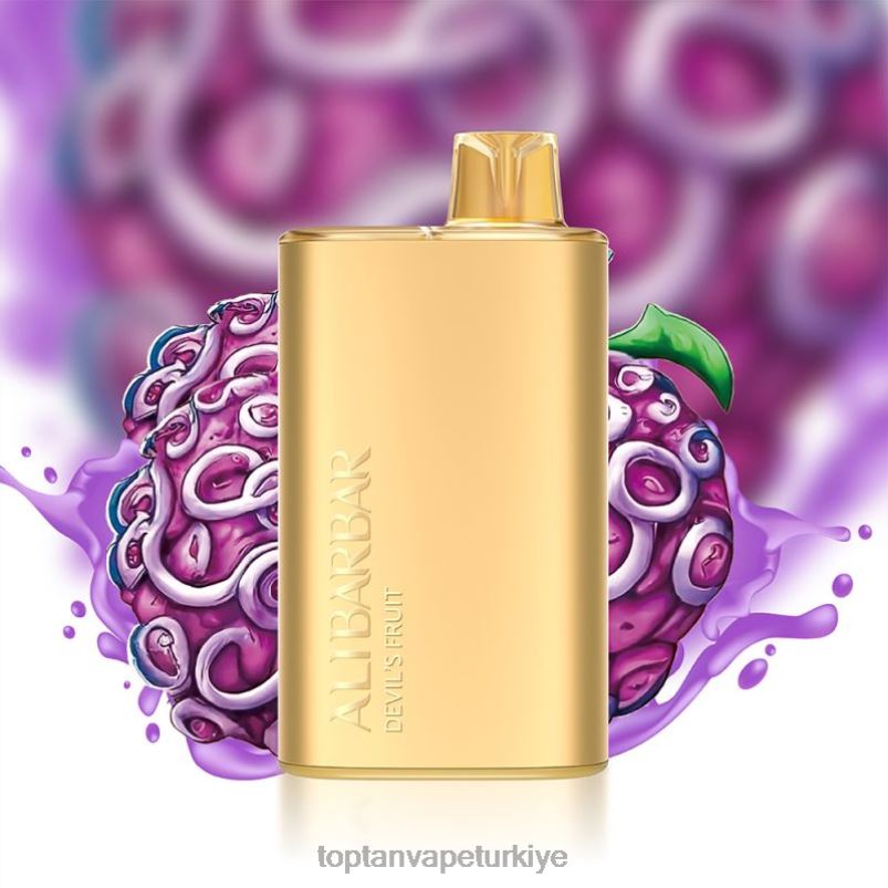 Toptan Vape 264064 Alibarbar Rich 8000 tek kullanımlık vape şeytanın meyvesi
