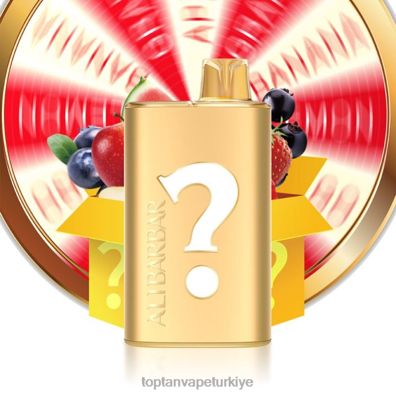 Toptan Vape Türkiye 264061 Alibarbar Rich 8000 tek kullanımlık vape lezzet ruleti