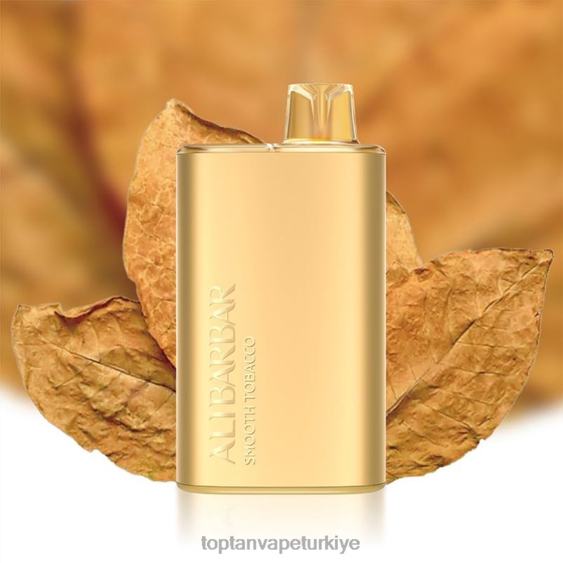 Toptan Vape Türkiye 264069 Alibarbar Rich 8000 tek kullanımlık vape pürüzsüz tütün
