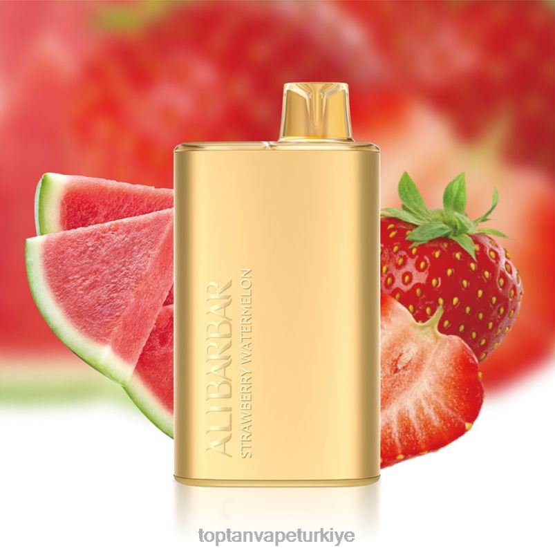 Vape Türkiye Satış 2640613 Alibarbar Rich 8000 tek kullanımlık vape çilek karpuz