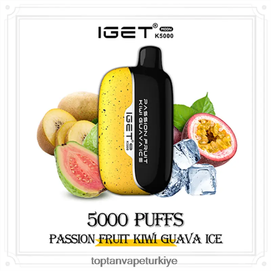 tutku meyvesi kivi guava buz