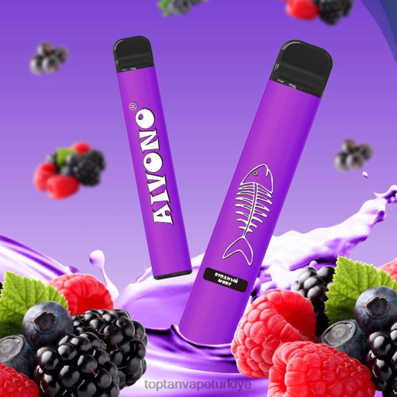 Aivono AIM FISHBONE 600 karışık meyve - 8826J285 Vape Türkiye Satış