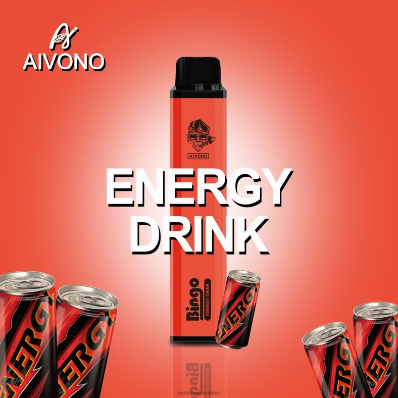 Aivono AIM BINGO 4000 enerji içeceği - 8826J141 Vape Türkiye Satış