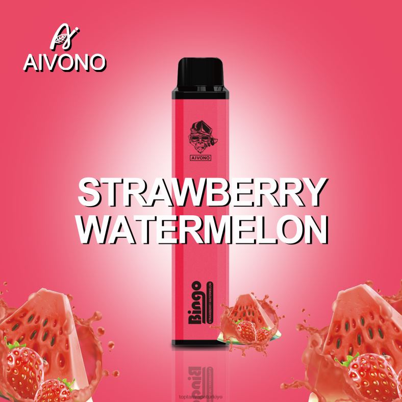 Aivono AIM BINGO 4000 çilek karpuz - 8826J133 Vape Türkiye Satış