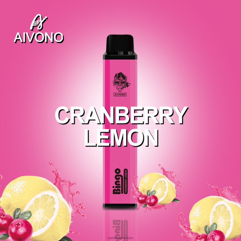 Aivono AIM BINGO 4000 kızılcık limonu - 8826J140 Toptan Vape