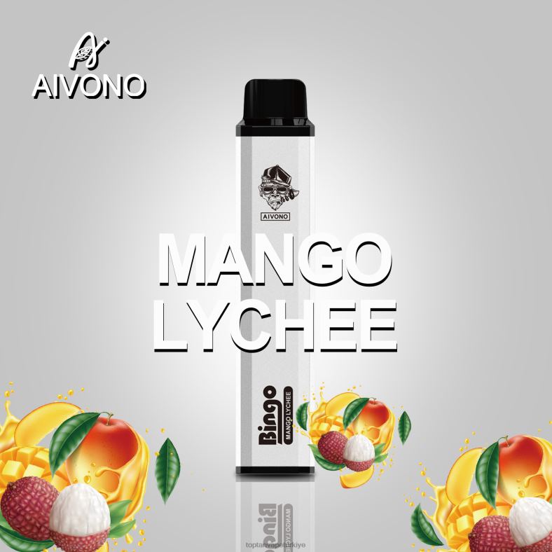 Aivono AIM BINGO 4000 mango liçi - 8826J139 Vape Toptan Satış
