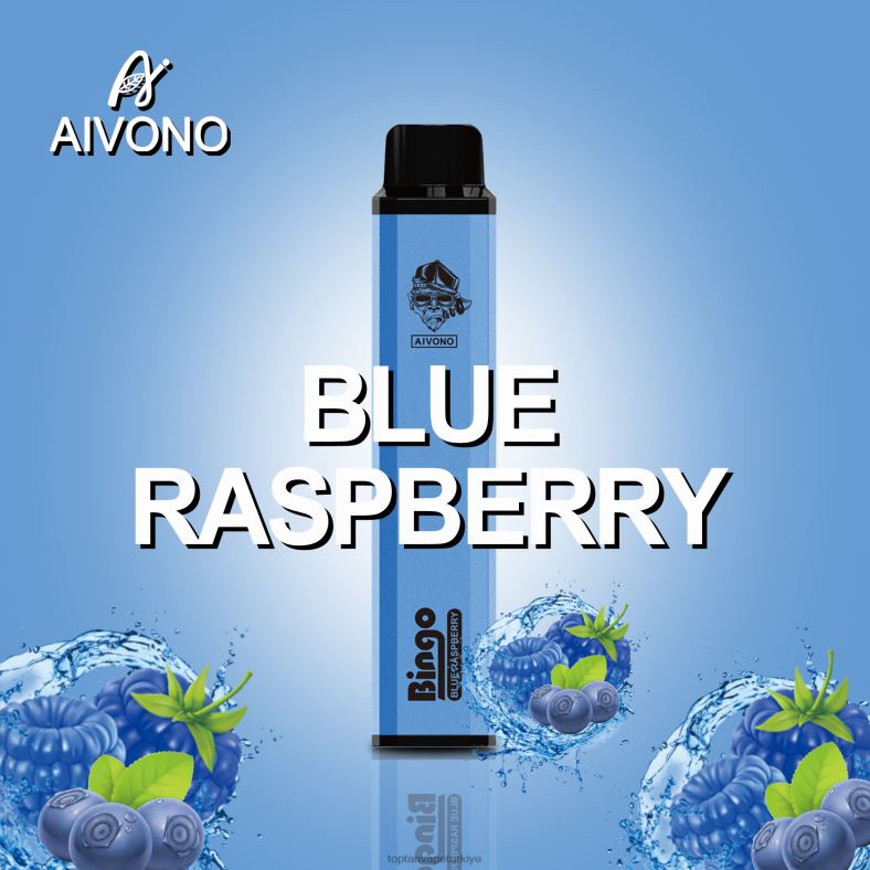 Aivono AIM BINGO 4000 mavi ahududu - 8826J143 Türkiye Vape Fiyatları
