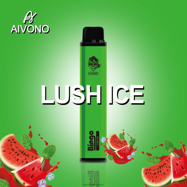 Aivono AIM BINGO 4000 yemyeşil buz - 8826J135 Türkiye Vape Fiyatları