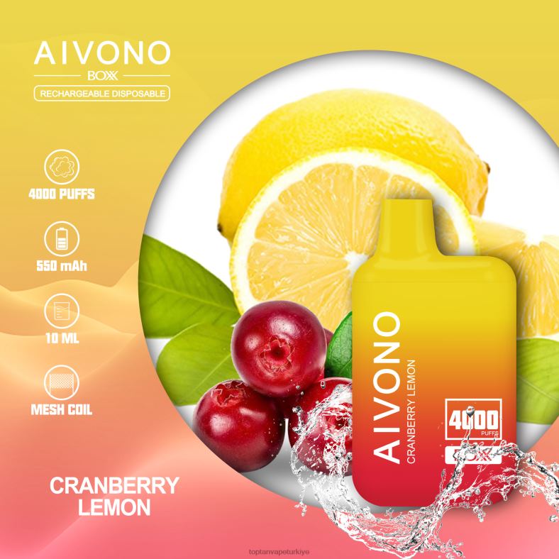 kızılcık limonu
