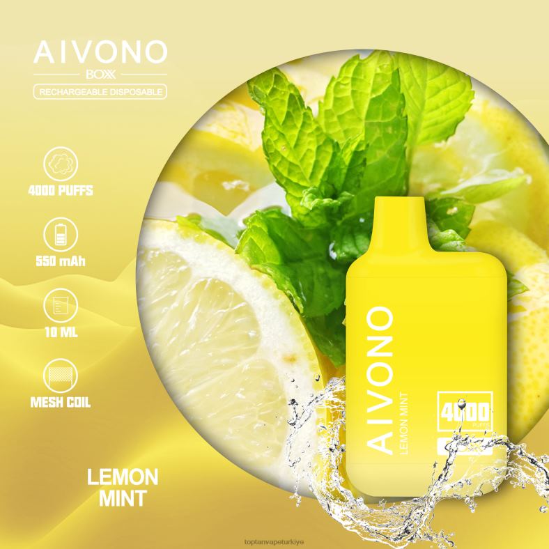 limonlu nane