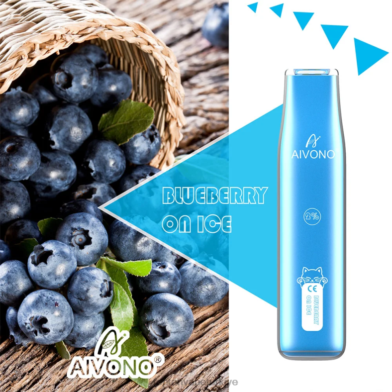Aivono AIM CAT 400 buz üzerinde yaban mersini - 8826J335 Türkiye Vape Fiyatları