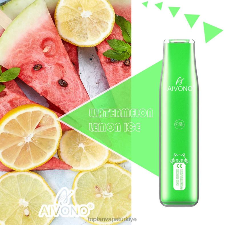 Aivono AIM CAT 400 karpuz limonlu buz - 8826J341 Vape Türkiye Satış