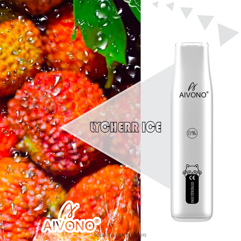 Aivono AIM CAT 400 liçi buzu - 8826J338 Elektronik Sigara Toptan Satış