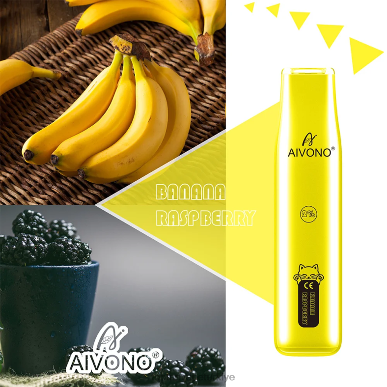 Aivono AIM CAT 400 muz ahududu - 8826J334 Türkiye'De Vape