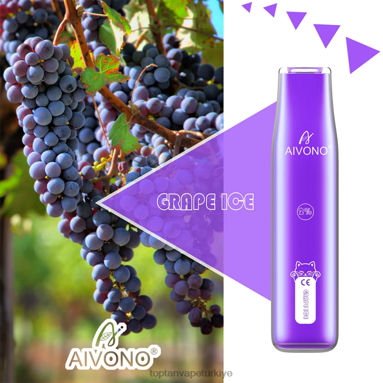 Aivono AIM CAT 400 üzüm buzu - 8826J337 Toptan Vape Türkiye