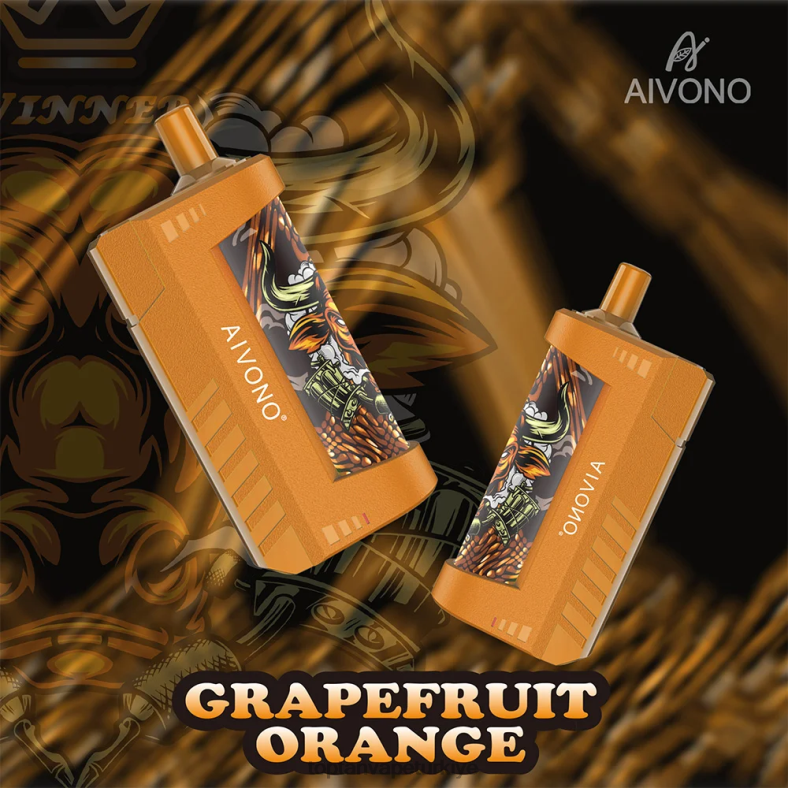 Aivono AIM WINNER 5000 greyfurt portakalı - 8826J126 Türkiye'De Vape