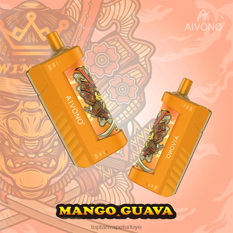 Aivono AIM WINNER 5000 mango guavası - 8826J127 Türkiye Vape Fiyatları